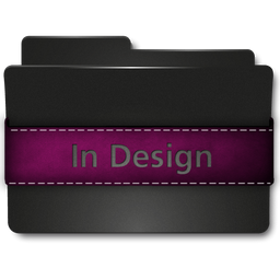 Folder Adobe InDesign Icon 256x256 png